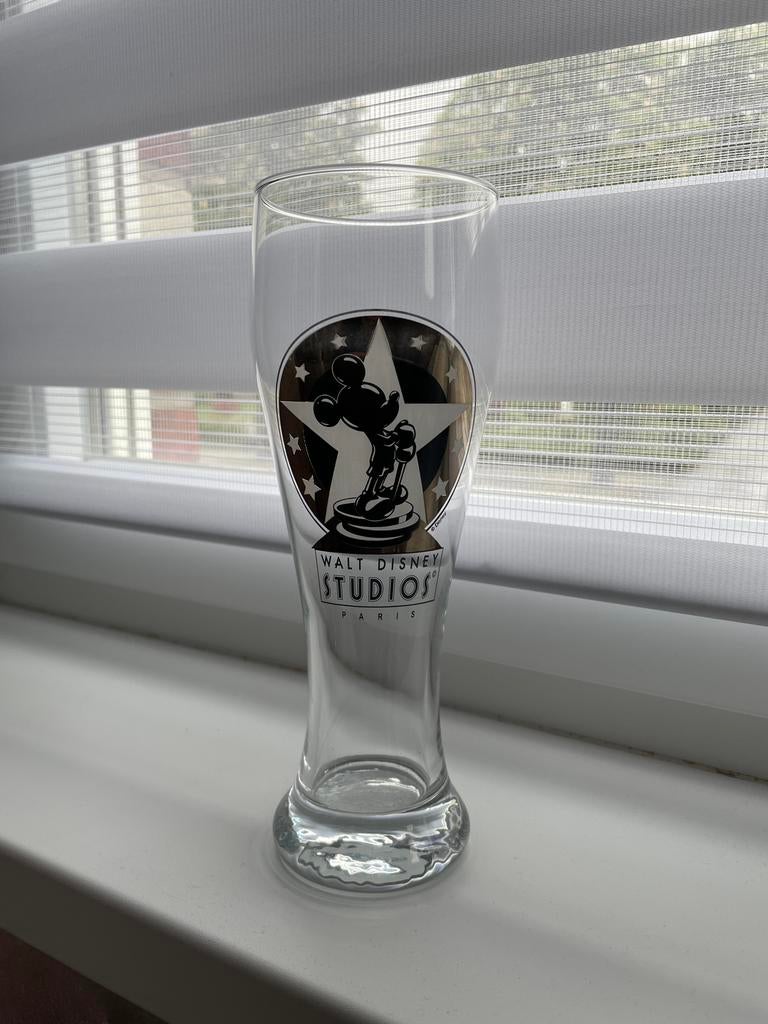 Verre Mickey Walt Disney Studio, Collections, Verres & Petits Verres, Comme neuf