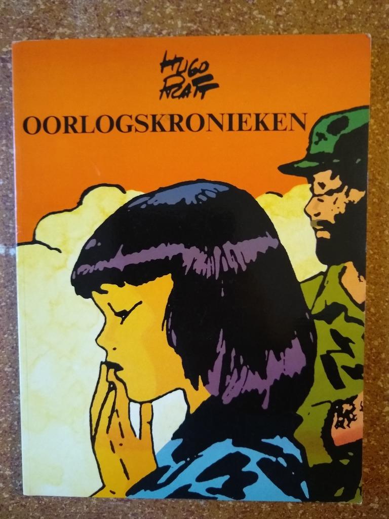 Hugo Pratt - Oorlogskronieken Ernie Pike Softcover, Livres, BD, Enlèvement ou Envoi, Une BD, Utilisé, Hugo pratt