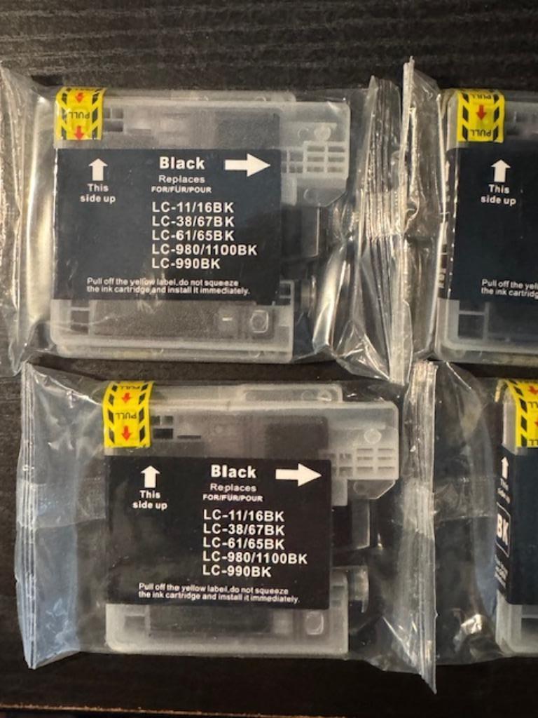 inktpatronen Brother DCP - 385C, Ophalen, Nieuw, Cartridge, Brother