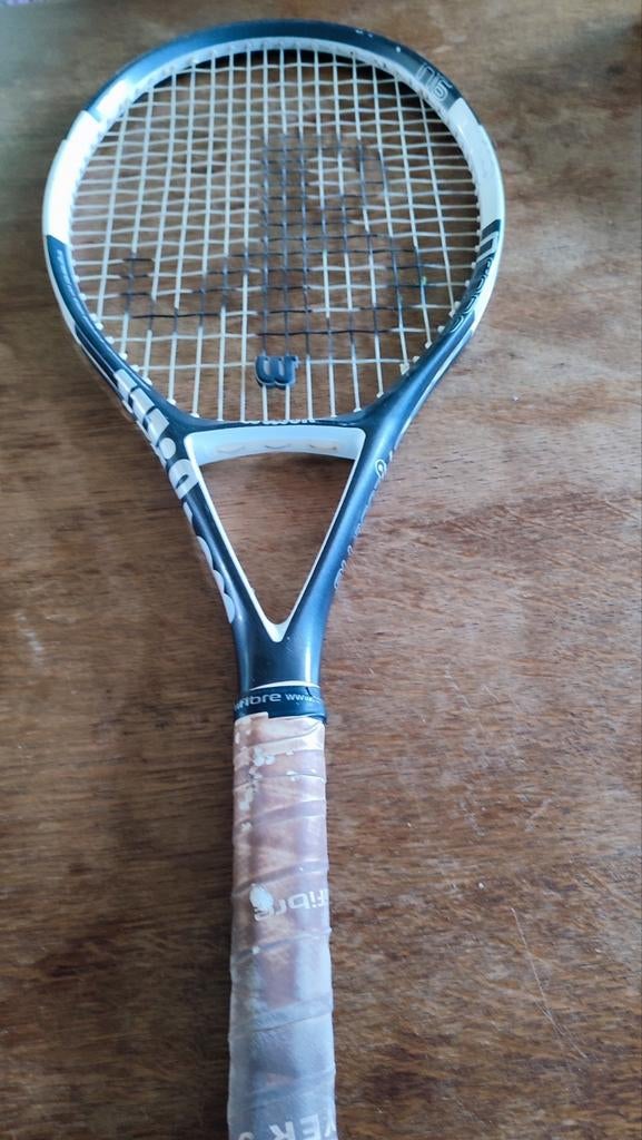 Tennisracket Wilson, Ophalen of Verzenden, Gebruikt, Racket, Wilson