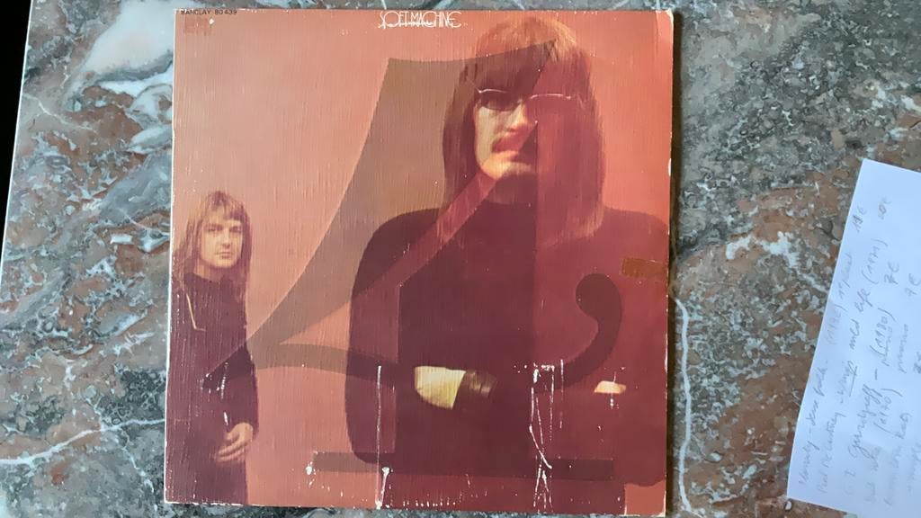 LP Vinyl, SOFT MACHINE: Virtually (1970), Ophalen of Verzenden, Gebruikt