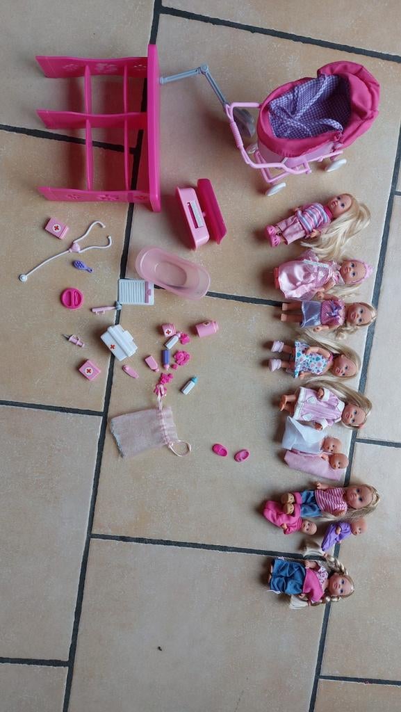 Lot de bébés barbie, Enlèvement ou Envoi
