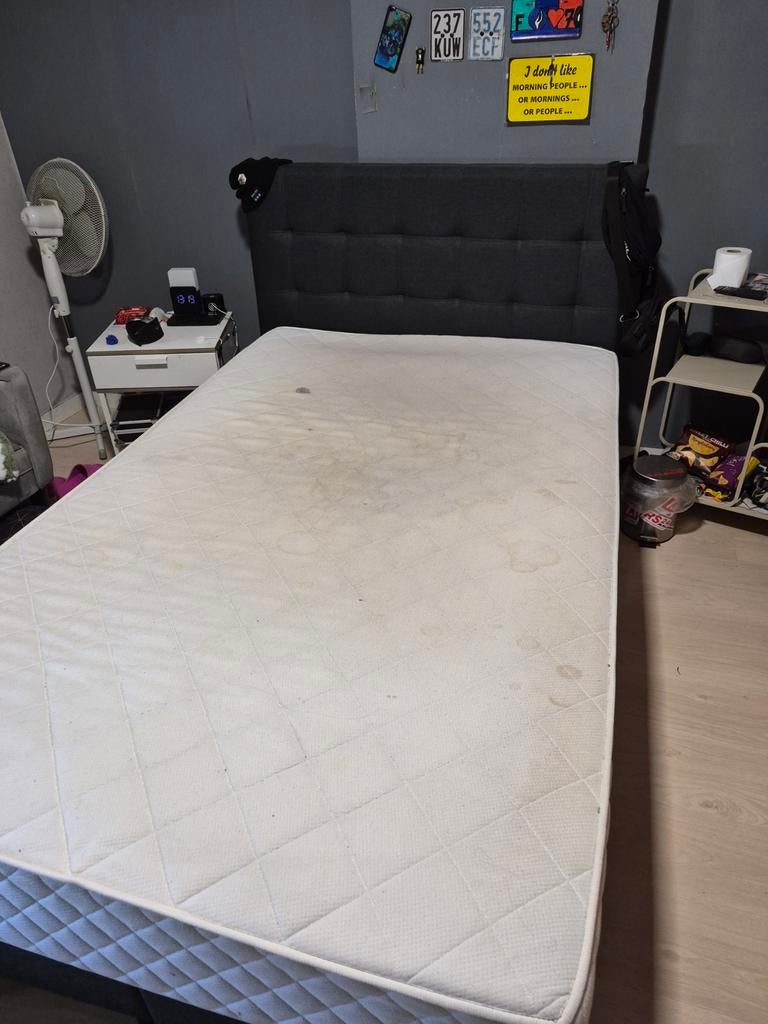 Boxspring 120x200, Maison & Meubles, Chambre à coucher | Lits boxsprings, Enlèvement