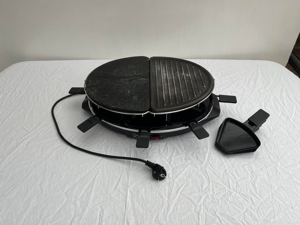 Appareil à raclette, Electroménager, Enlèvement, Comme neuf, 8 personnes et plus