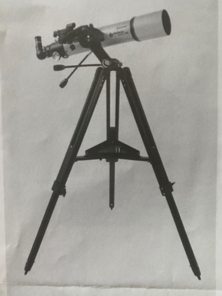 Telescoop celestron ac 102/660starsense explorer de 102, Ophalen, Lenzentelescoop (refractor), 200 mm of meer, Nieuw