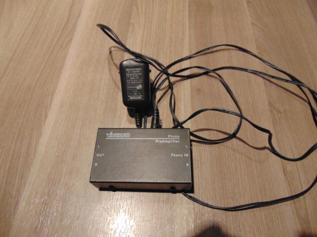 pick up versterker, Ophalen, Gebruikt, Platenspeler-onderdeel, Overige merken