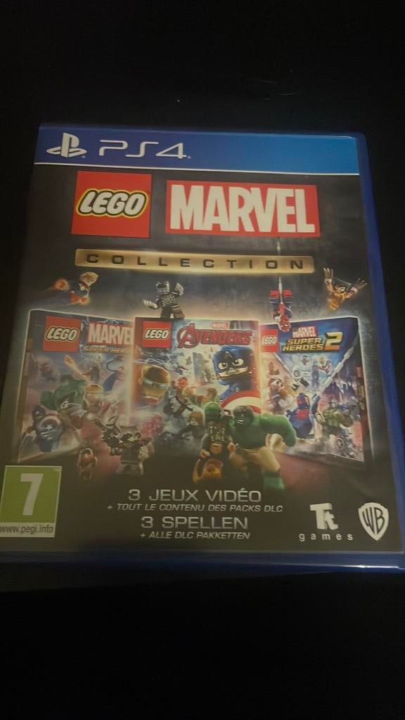 Lego marvel ps4, Games en Spelcomputers, Ophalen, Zo goed als nieuw