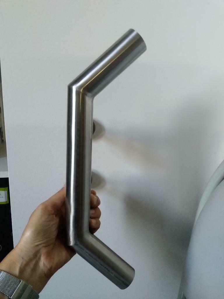 Deurtrekker RVS, Doe-het-zelf en Bouw, Ophalen of Verzenden, Zo goed als nieuw, Inox, Klink of Kruk