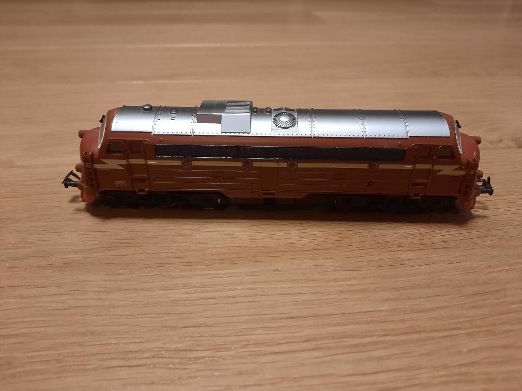 Märklin 3143 -  locomotive diesel-électrique Nohab NSB, Wisselstroom, Gebruikt, Locomotief, Ophalen of Verzenden