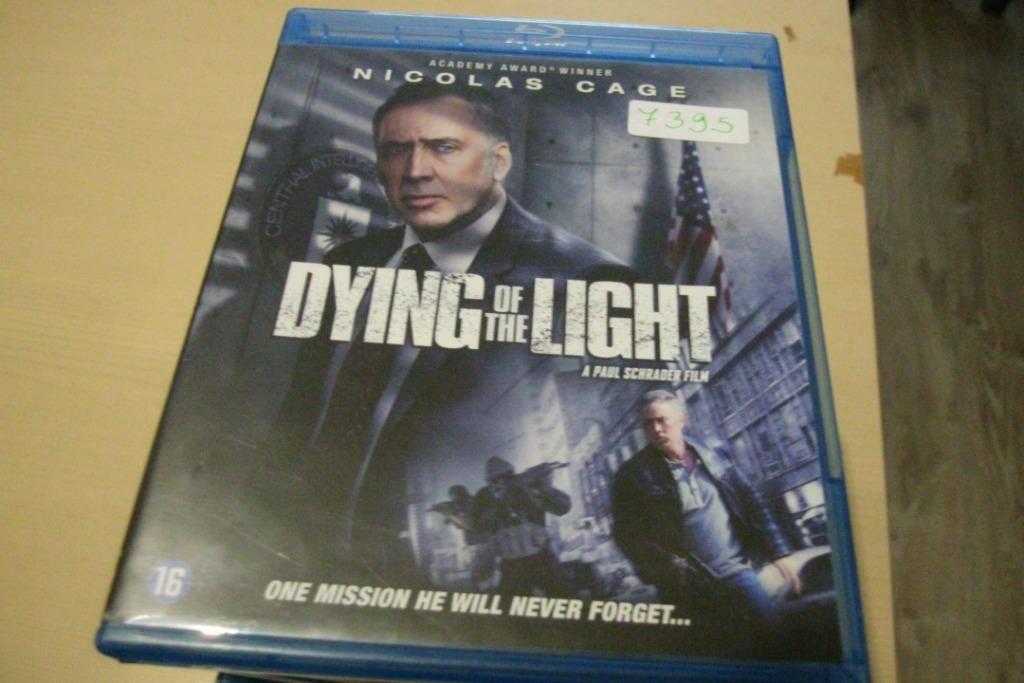 dying of the light    blu-ray, Ophalen of Verzenden