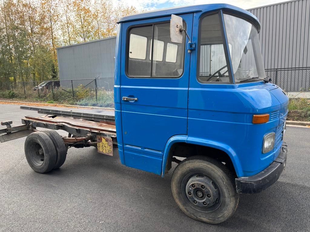 Mercedes 508 bj71, Autos, Euro 2, Achat, Entreprise, Boîte manuelle
