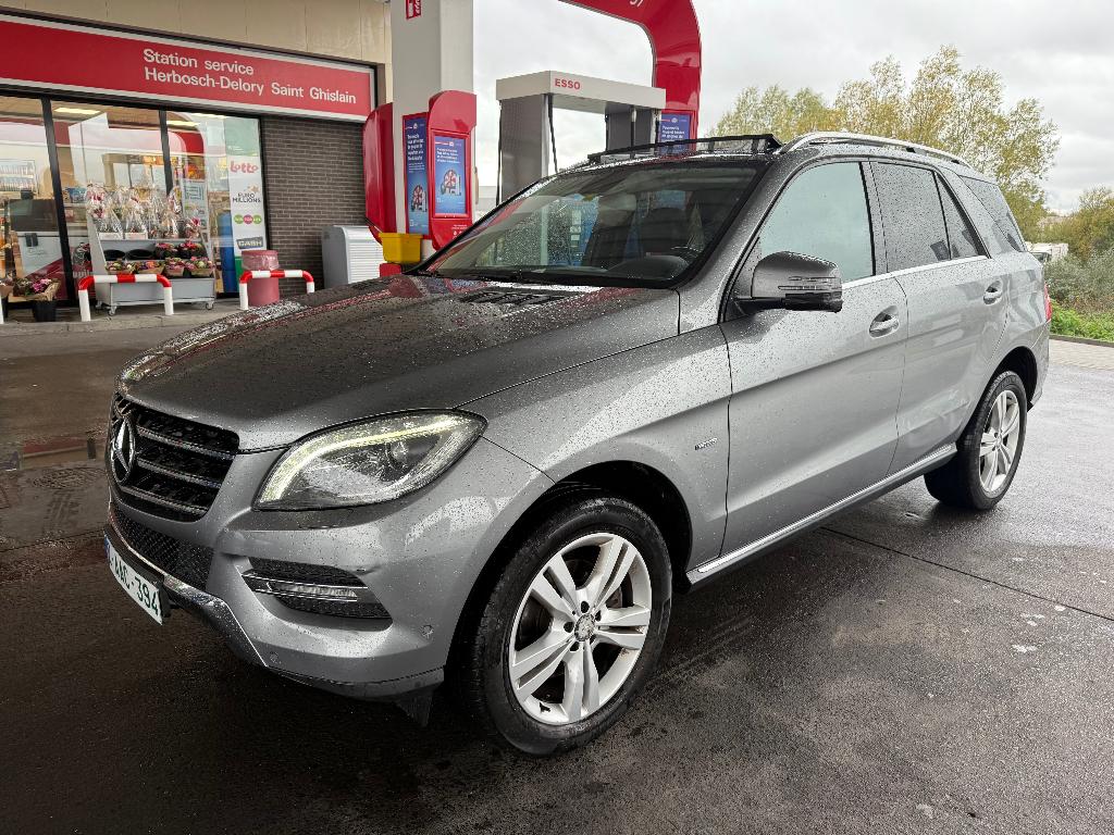 Mercedes-Benz ML 350 BlueTEC Euro6 - Navi - Xenon, Autos, Mercedes-Benz, Cuir, Achat, 2987 cm³, Euro 6