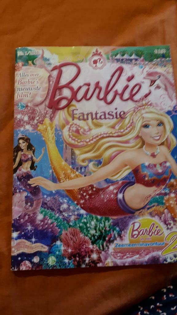 Barbie boekje, Boeken, Ophalen
