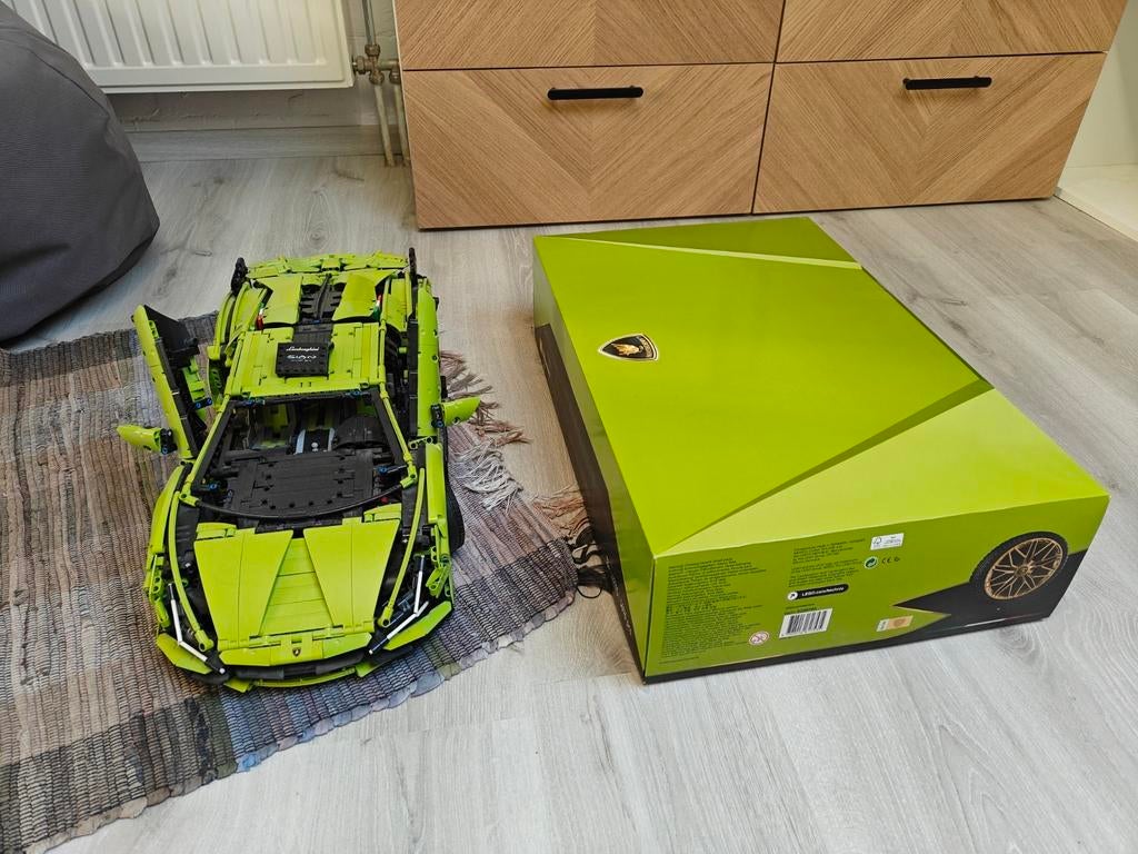 Lego technic Lamborghini, Ophalen, Zo goed als nieuw, Lego