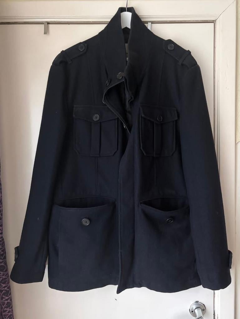 Manteau JULES Wool Jacket frittes xxl petit, Comme neuf, Taille 52/54 (L), JULES