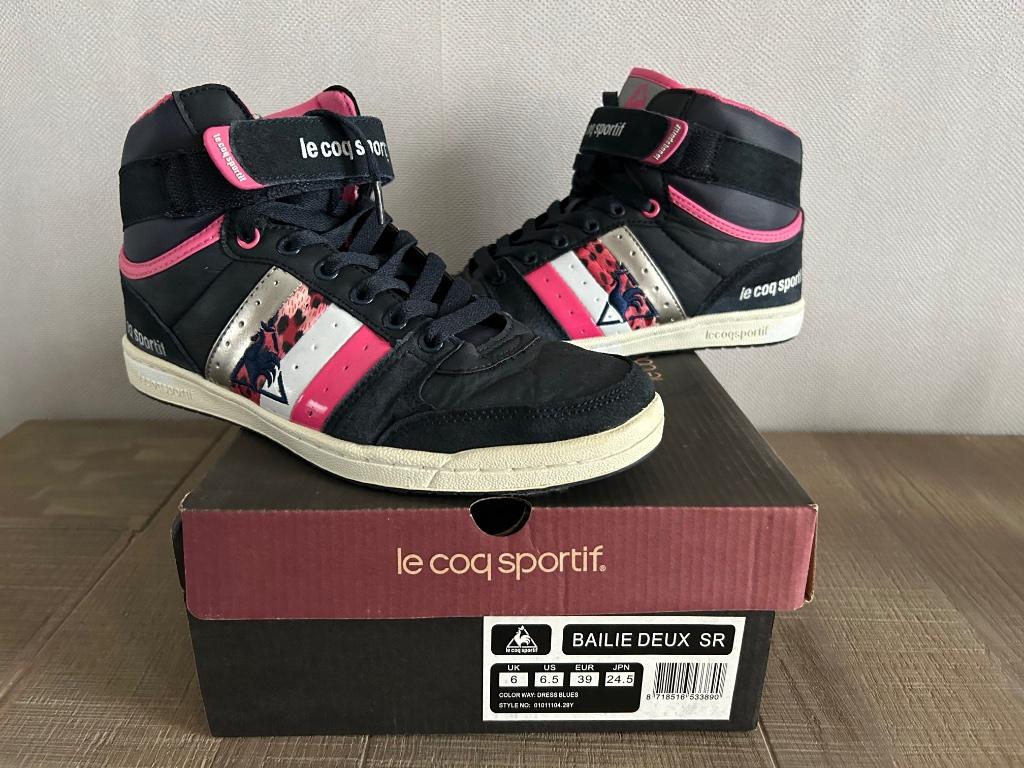 Schoenen Le Coq Sportif maat 39, Enlèvement ou Envoi, Sneakers et Baskets, Le coq sportif, Porté