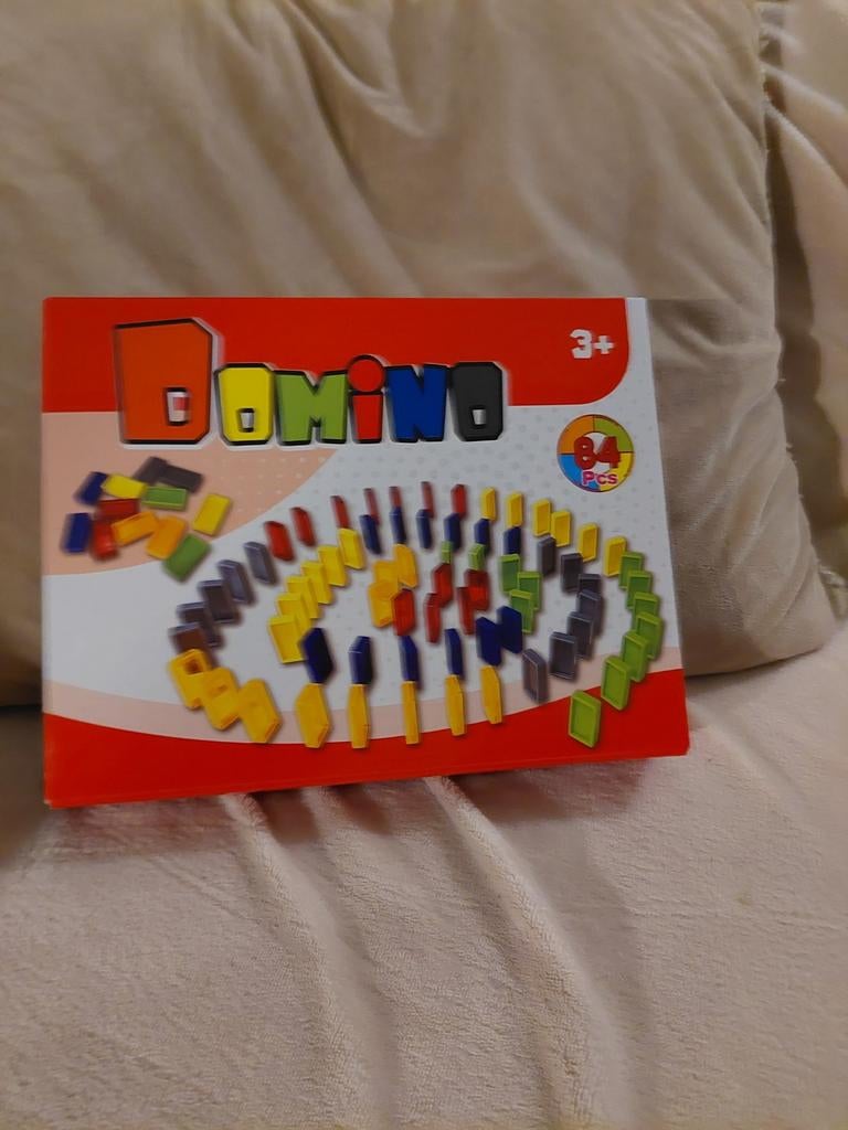 Domino spel, Ophalen