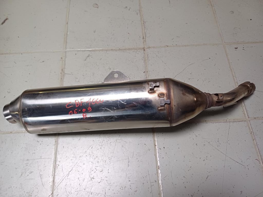 honda cbf 1000 model '06-'09 rechter uitlaat demper, Enlèvement ou Envoi, Utilisé