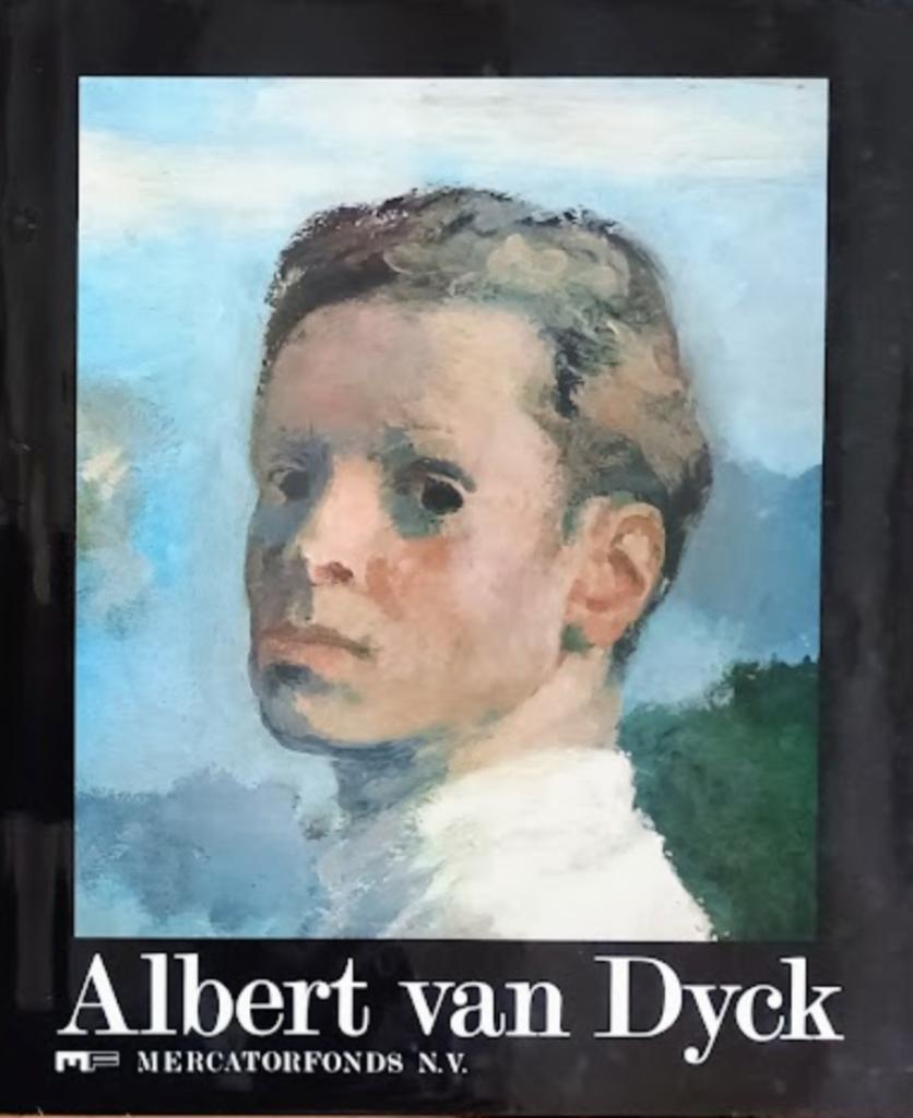 monografie: Albert van Dyck Mercatorfonds, De Belder, Ophalen of Verzenden