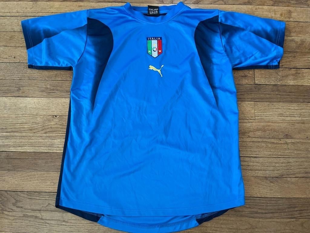 Italië Luca Toni Voetbalshirt Origineel WorldCup Finale 2006, Ophalen of Verzenden, Zo goed als nieuw