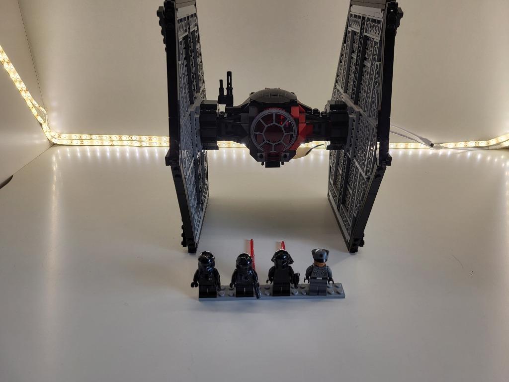 LEGO 75101 First Order Special Forces Tie Fighter - 50€ - zo, Kinderen en Baby's, Speelgoed | Duplo en Lego, Ophalen, Zo goed als nieuw