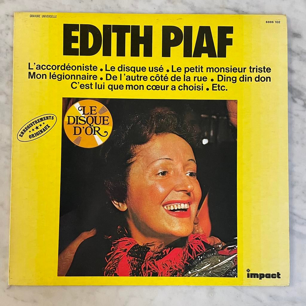 Edith Piaf - Edith Piaf, Ophalen of Verzenden