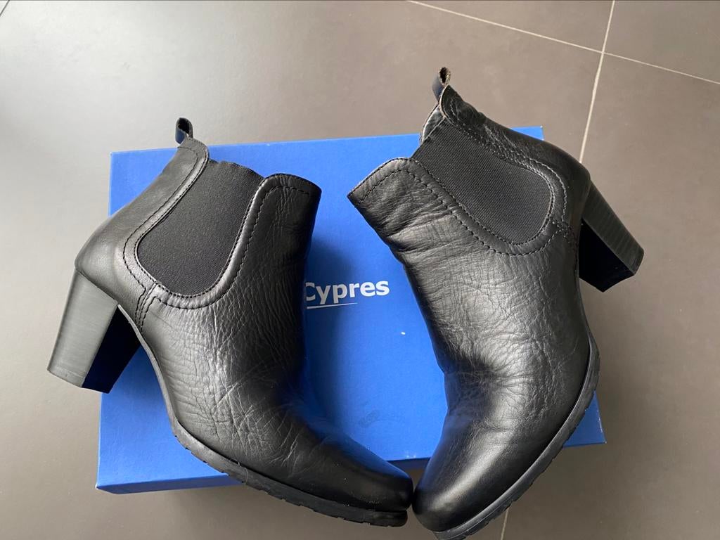 Enkellaarzen Chpres, maat 37, Cypres, Boots et Botinnes, Porté, Noir