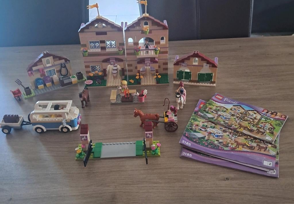 Lego paardenkamp + kermls, Ophalen, Lego