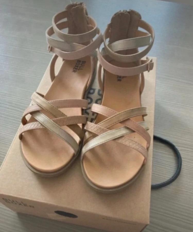 Sandalen Bullboxer maat 34, Kinderen en Baby's, Babykleding | Schoentjes en Sokjes, Ophalen of Verzenden, Zo goed als nieuw