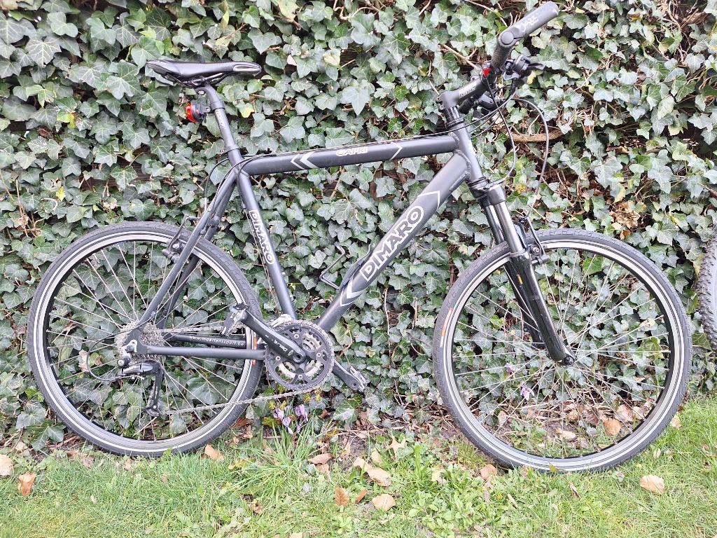 Mountainbike 26 inch framemaat 56, Gebruikt, Hardtail, Heren, 53 tot 57 cm