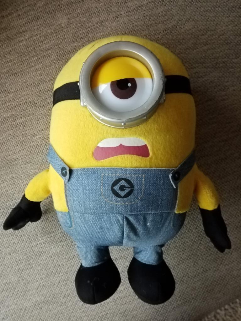 Minion knuffel 35 cm, Kinderen en Baby's, Speelgoed | Knuffels en Pluche, Ophalen, Nieuw, Overige typen