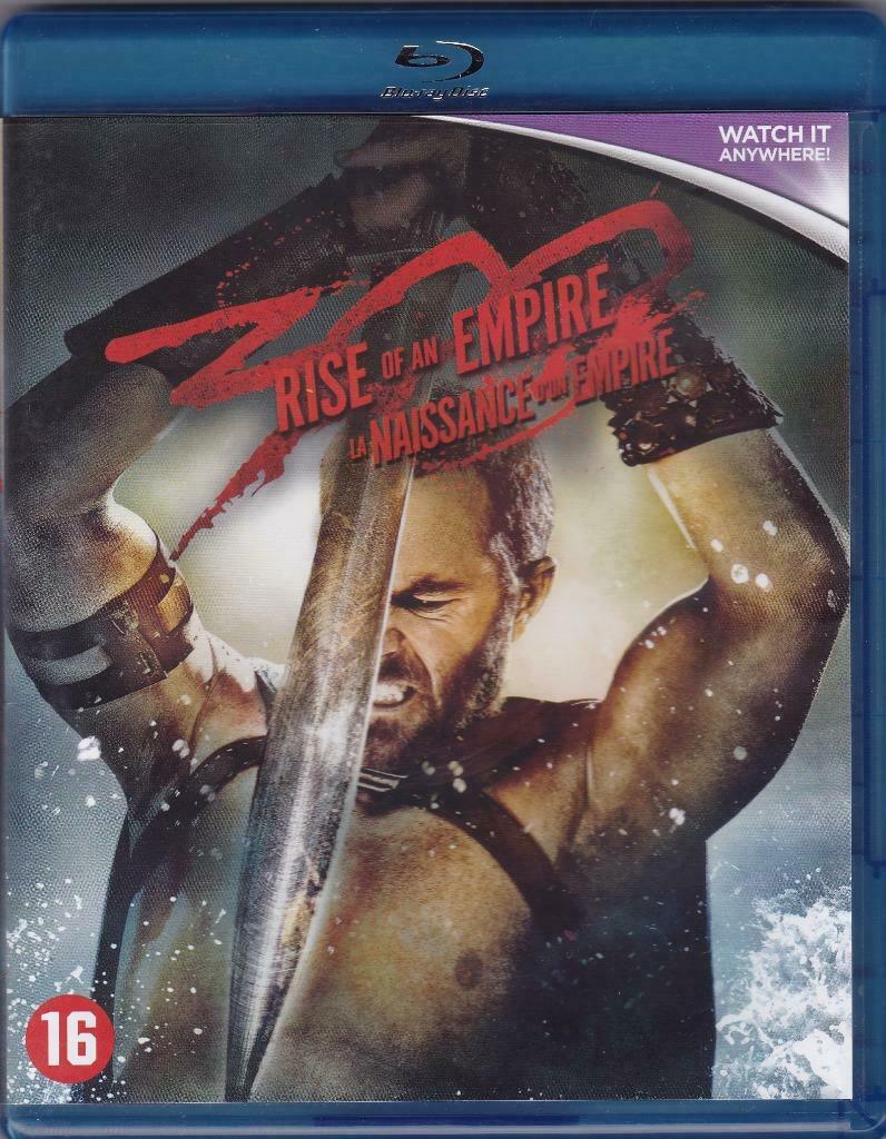 300 Rise Of An Empire, CD & DVD, Enlèvement ou Envoi, Comme neuf, Action