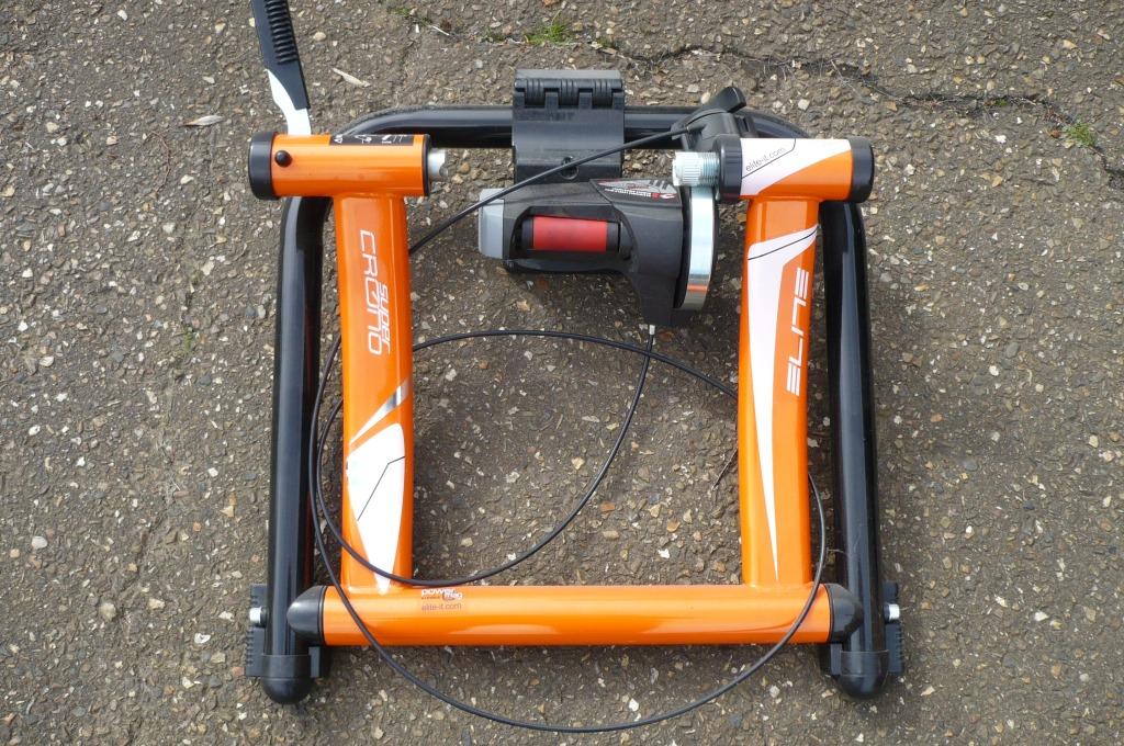 home trainer voor koersfiets, Vélos & Vélomoteurs, Enlèvement, Comme neuf