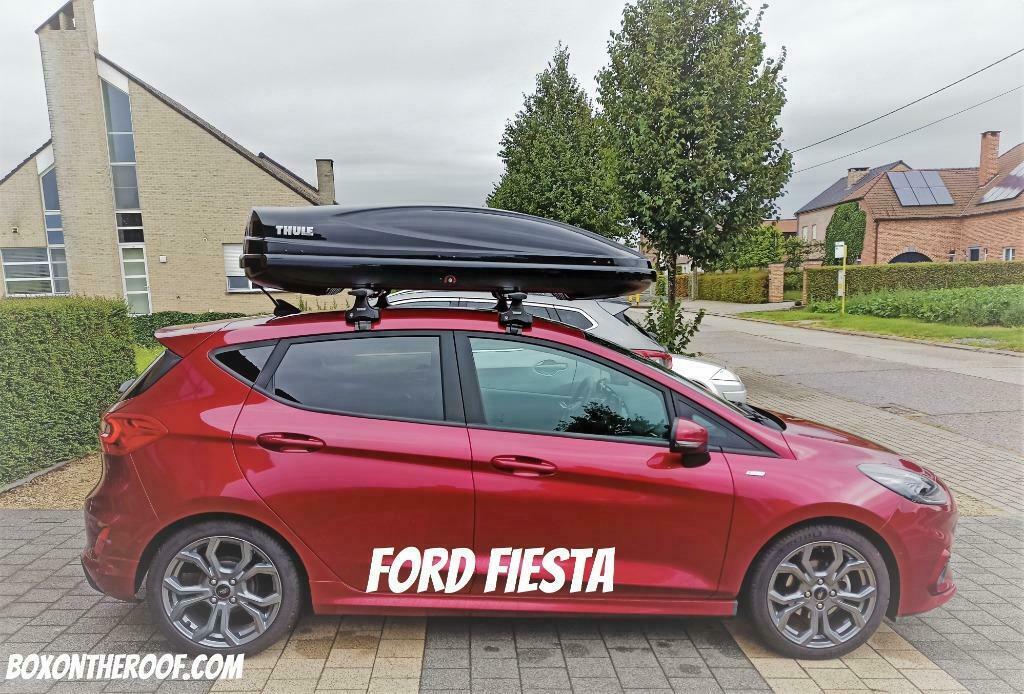 Verhuur Thule dakkoffers en dakdragers voor Ford, Ophalen, Zo goed als nieuw