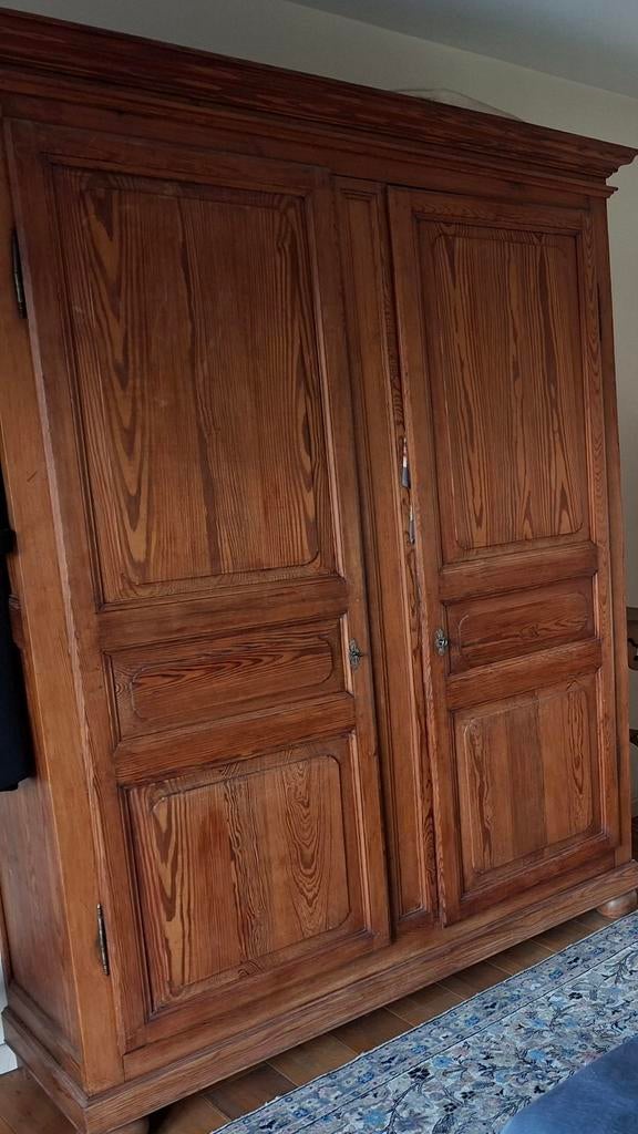 Garderobe bois parfait état, Maison & Meubles, Enlèvement ou Envoi, Comme neuf