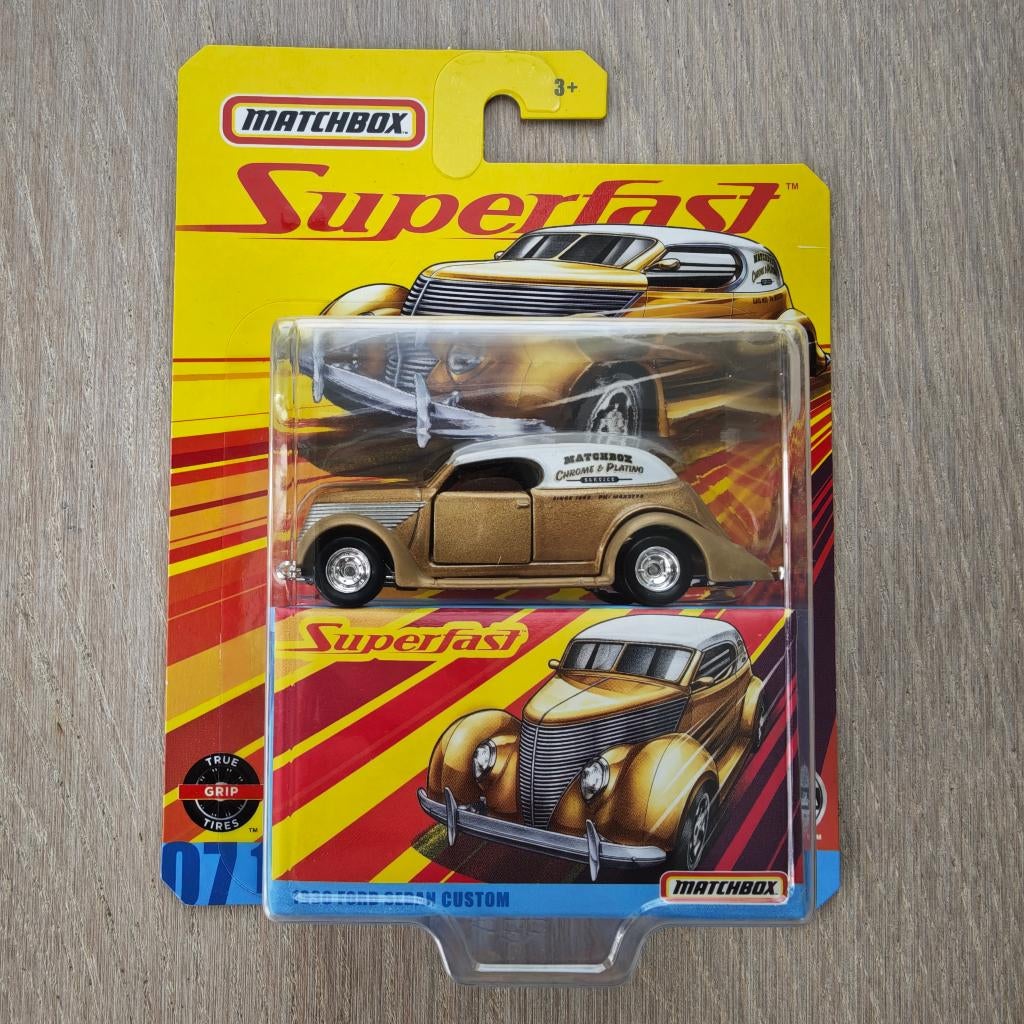 MATCHBOX - Superfast (2020) - Custom 1936 Ford Sedan, Enlèvement ou Envoi, Neuf, Voiture