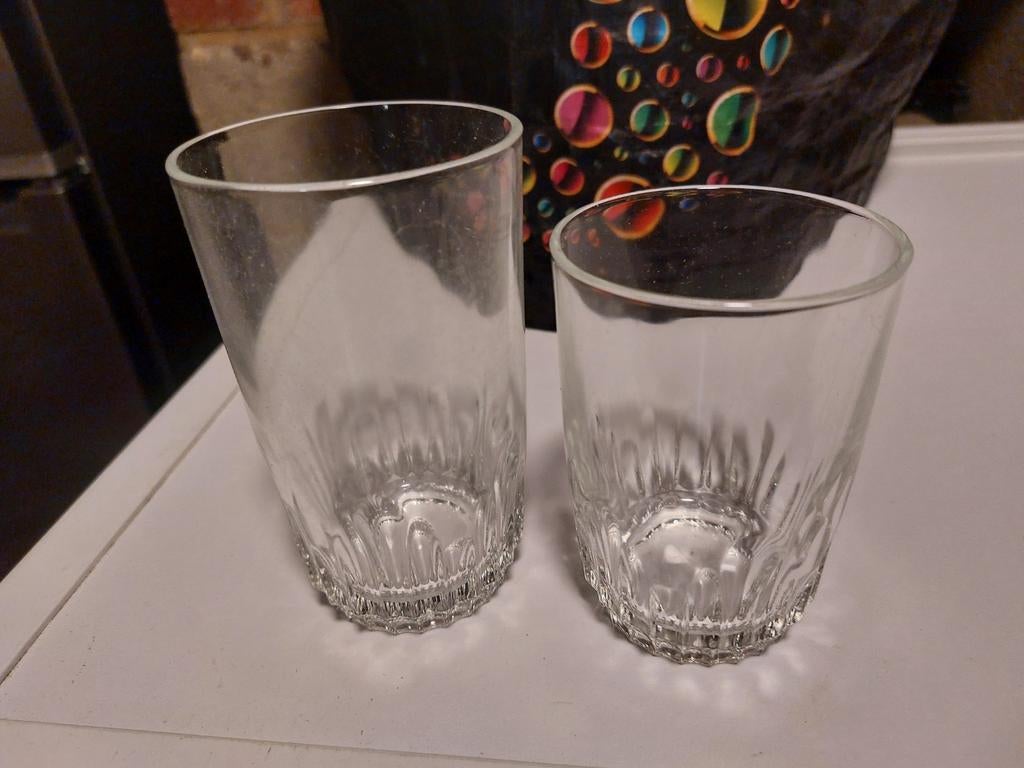 Verres, Enlèvement, Comme neuf