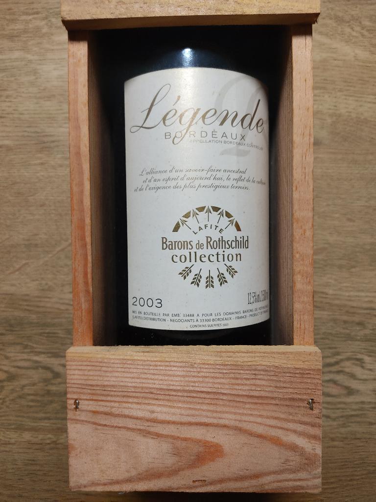 Barons Rothschild Lafite Magnum, Verzamelen, Ophalen, Nieuw
