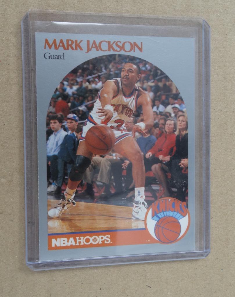90-91 NBA Hoops Mark Jackson w/Menedez Brothers #205, Verzenden, Nieuw, Overige typen