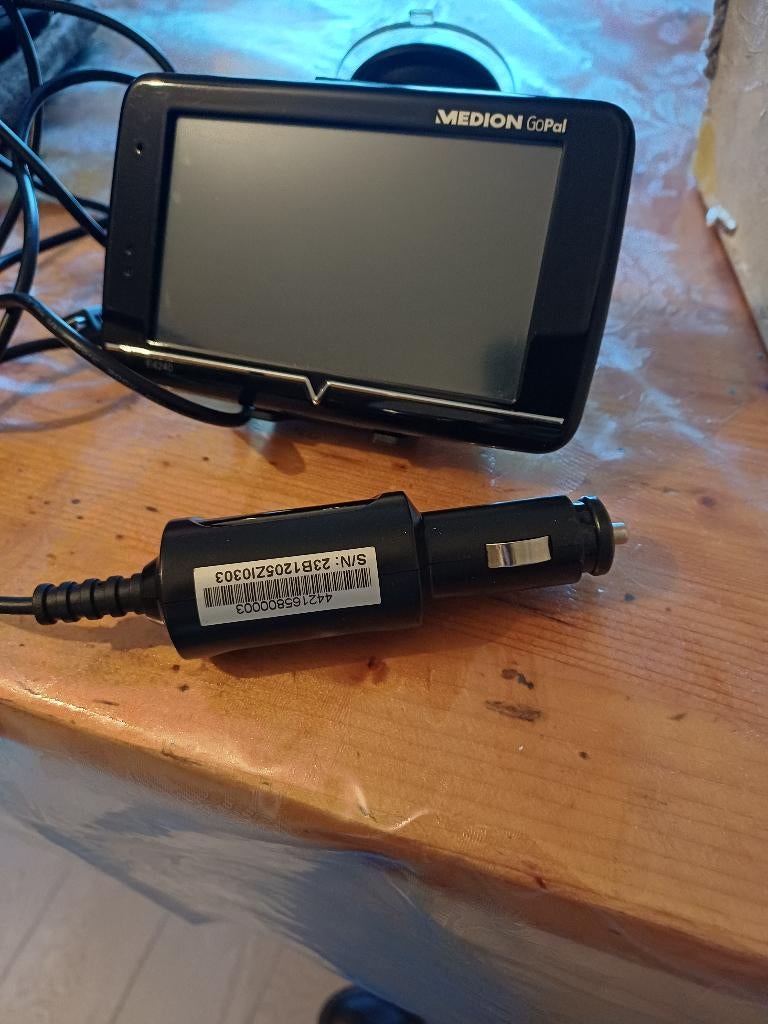 GPS Systeem medion, Autos : Divers, Navigation de voiture, Enlèvement, Utilisé
