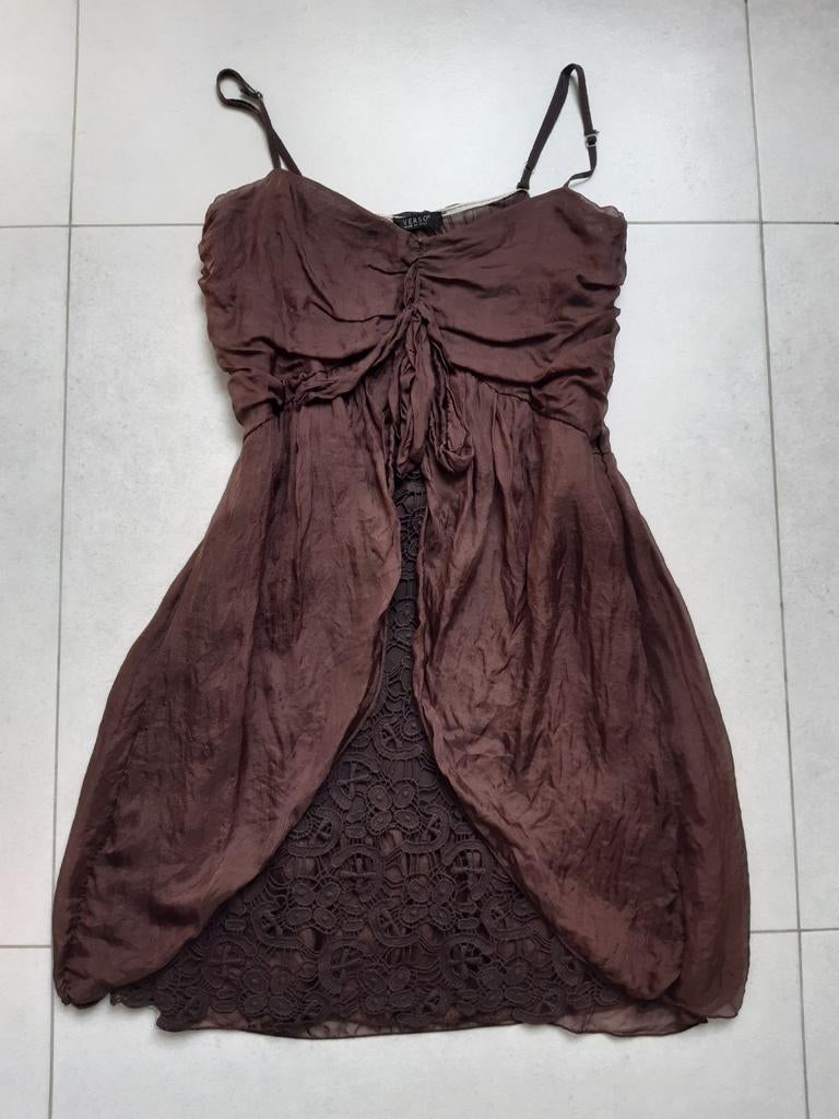 Robe brune Verso taille S, Vêtements | Femmes, Enlèvement ou Envoi, Comme neuf