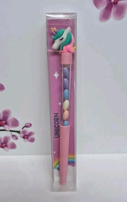 🦄 Stylo à bille Unicorn *neuf*, Collections, Stylos, Enlèvement ou Envoi, Stylo à bille