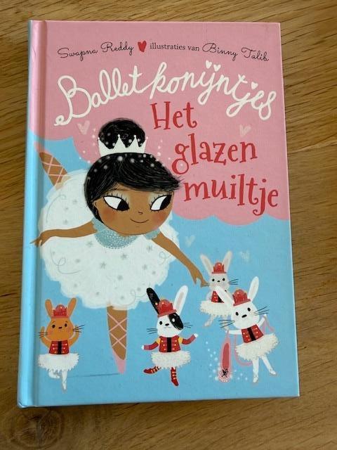Leesboek Het glazen muiltje    NIEUW, Ophalen of Verzenden, Nieuw, Taal en Lezen