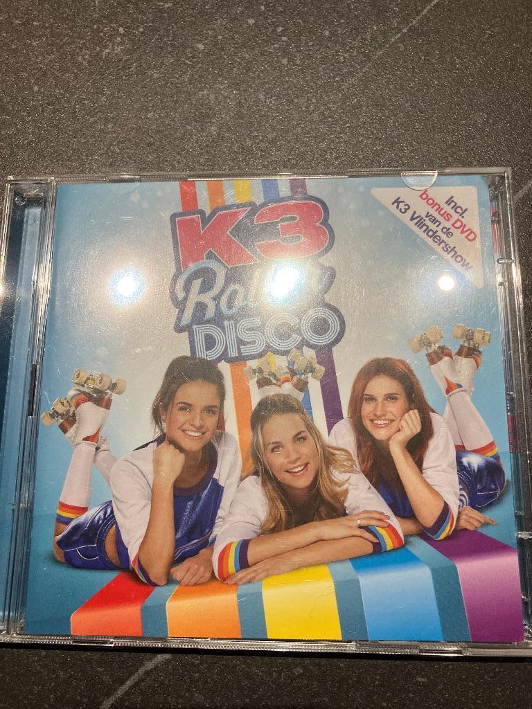 CD en DVD K3 “Rollerdisco”, Ophalen, Zo goed als nieuw, Muziek, 6 tot 9 jaar