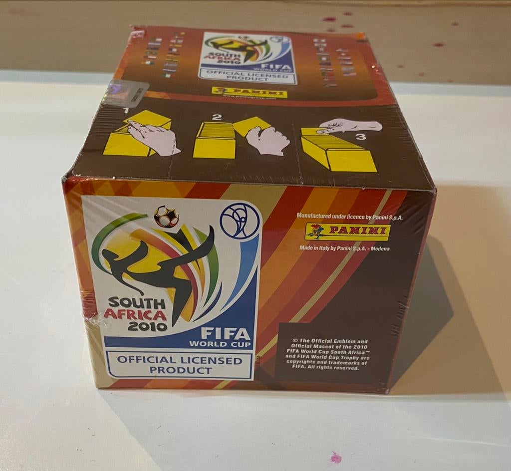 Autocollant Panini Coupe du monde 2010, Collections, Enlèvement ou Envoi, Neuf, Sport