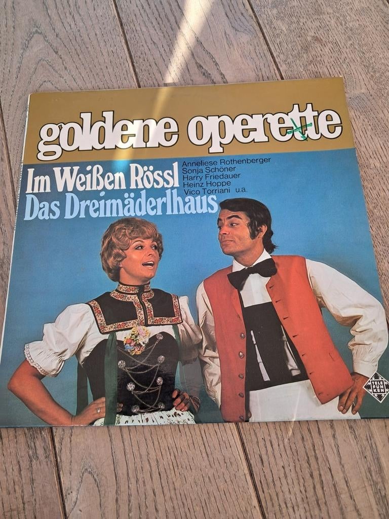 LP : opérette dorée, Enlèvement ou Envoi, Comme neuf