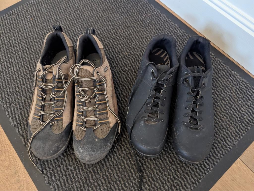 Mtb/gravel schoenen 44/45, Fietsen en Brommers, Ophalen, Schoenen