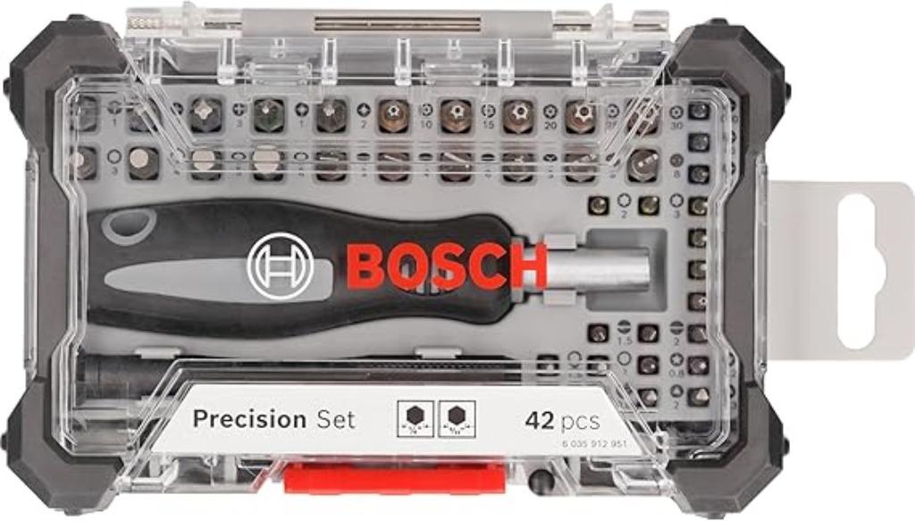 Jeu d'embouts de précision Bosch FAST FREE LEV