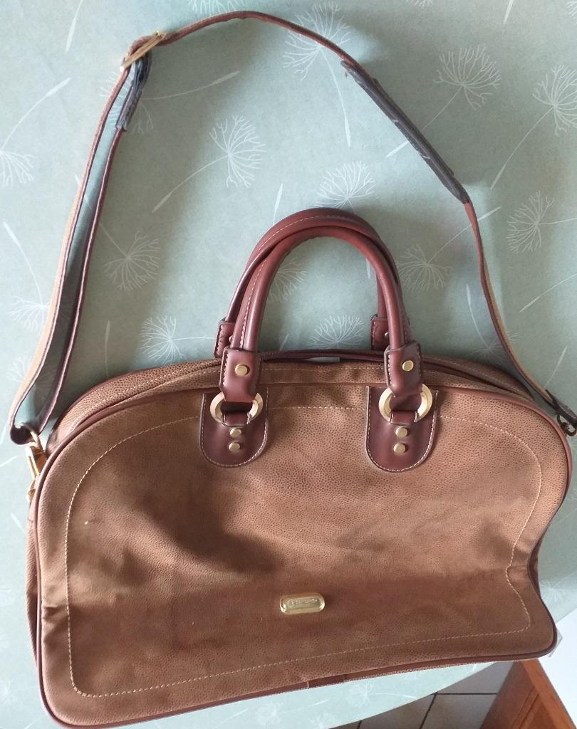 weekendtas samsonite, Ophalen of Verzenden, Zo goed als nieuw, Bruin