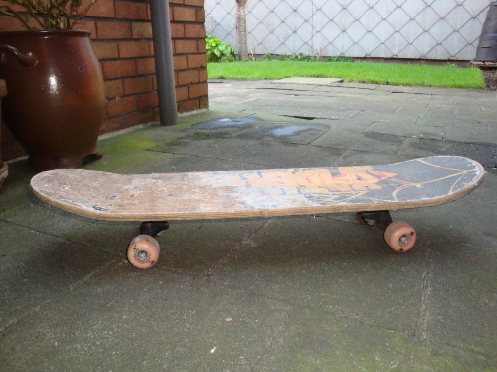 SKATEBOARD, Sport en Fitness, Skateboarden, Ophalen, Gebruikt, Skateboard